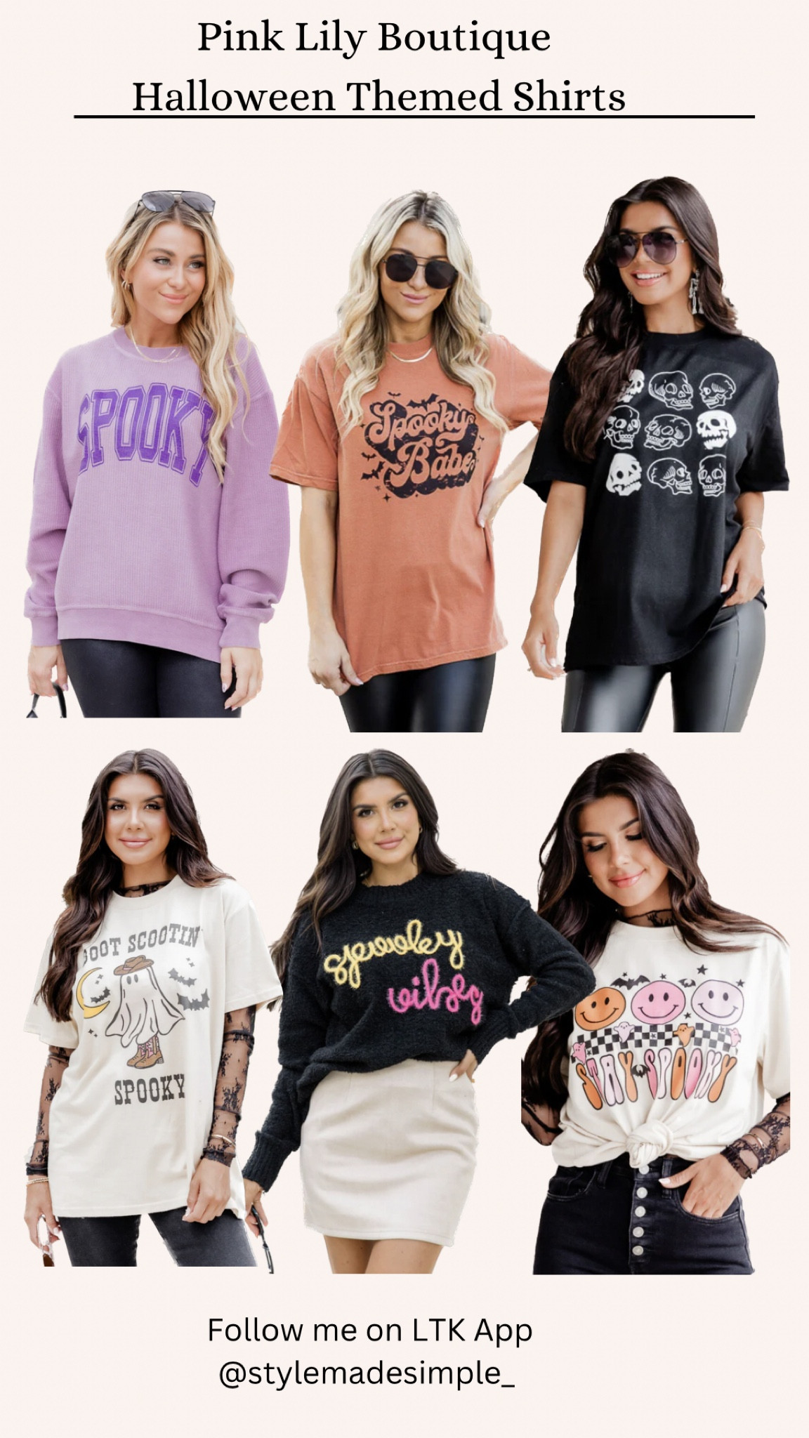 Halloween Spooky sweatshirt, spooky purple sweatshirt, skulls Halloween tee shirt, Halloween graphic tee shirt, Halloween sweatshirt, Halloween sweater , pink lily boutique , pink lily spooky sweatshirt #sweatshirt #spooky #pinklily

#LTKSeasonal #LTKstyletip #LTKHalloween