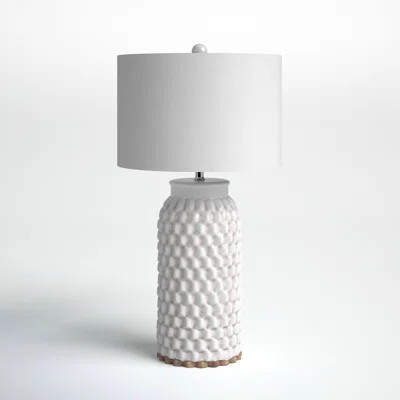 Pattison 30" White Table Lamp | Wayfair Professional