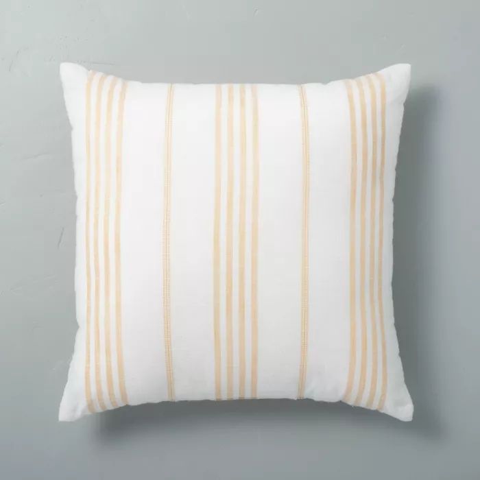 Vertical Stripe Throw Pillow - Hearth & Hand™ with Magnolia | Target