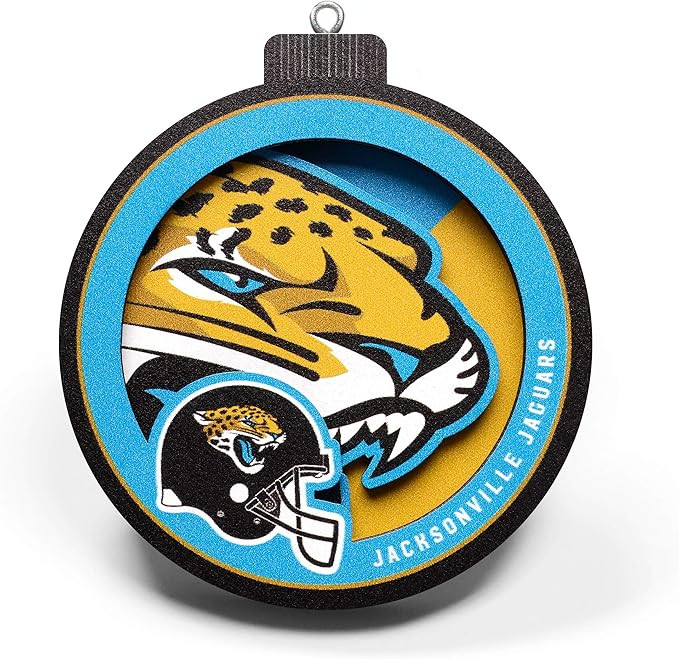 YouTheFan NFL 3D Logo Series Ornament | Amazon (US)