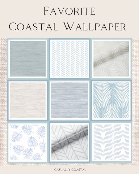 Sharing a collection of my favorite coastal wallpaper, including some affordable peel & stick options!
-
coastal home, coastal decor, coastal home decor, hallway decor, bathroom decor, bathroom wallpaper, bedroom wallpaper, powder room wallpaper, grasscloth wallpaper, lowes wallpaper, peel and stick wallpaper, amazon wallpaper, serena & lily wallpaper, blue grasscloth paper, blue & white wallpaper, palm wallpaper, striped wallpaper, nursery wallpaper

#LTKFind #LTKhome