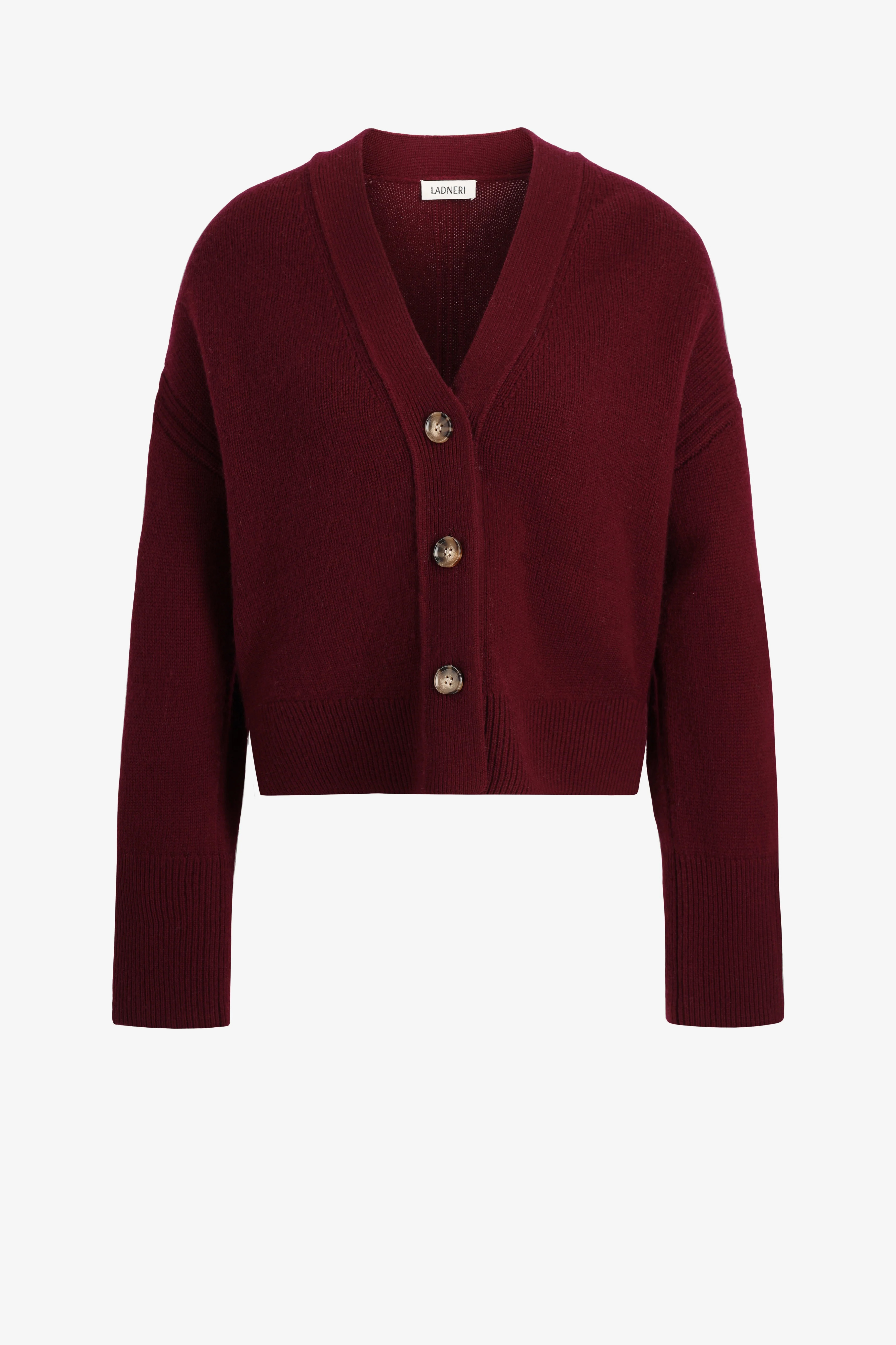 Cardigan Luce in Wine | ANITA HASS
