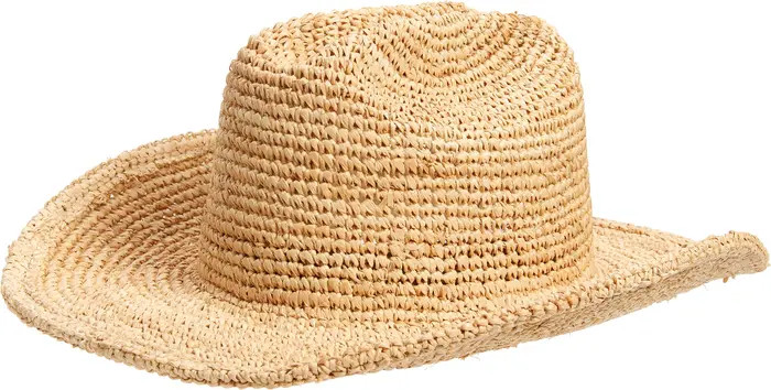 Lack of Color Raffia Cowboy Hat | Nordstrom | Nordstrom