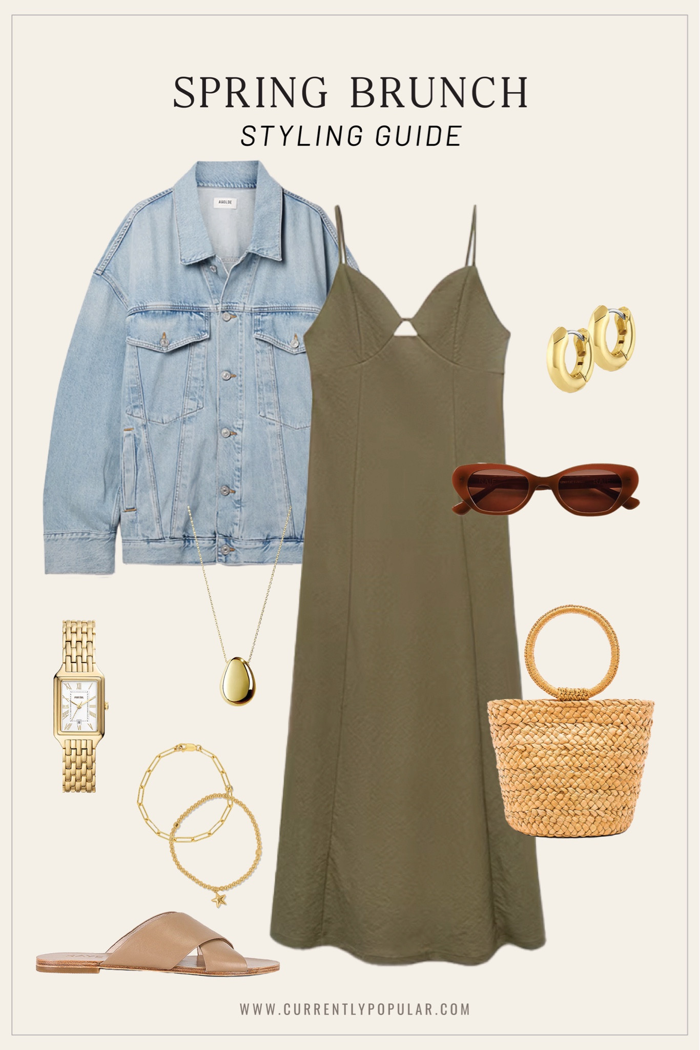 Spring Brunch Outfit

#LTKStyleTip #LTKSeasonal #LTKItBag