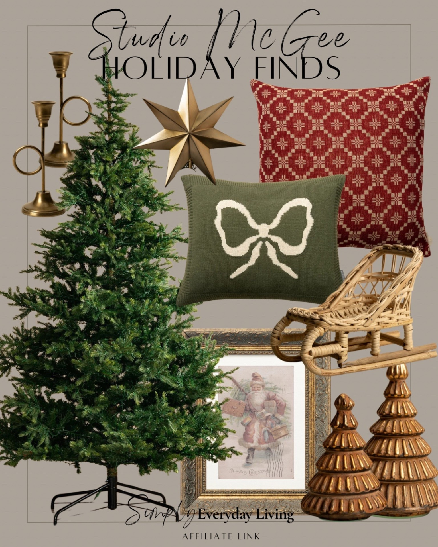 Studio McGee Holiday finds

#LTKHome #LTKHoliday #LTKSeasonal