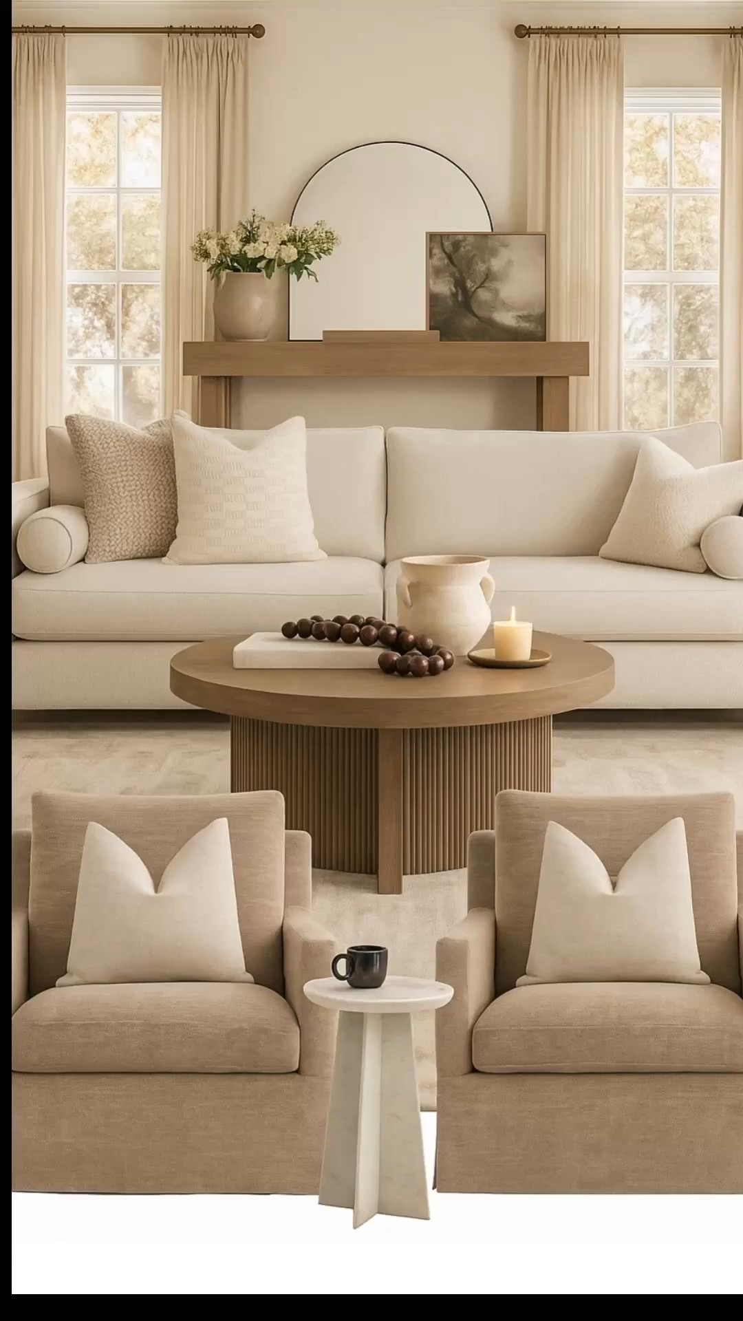 Living room decor, living room mood board, affordable coffee table, home decor ideas, living room inspiration #home



#LTKSaleAlert #LTKHome #LTKSeasonal