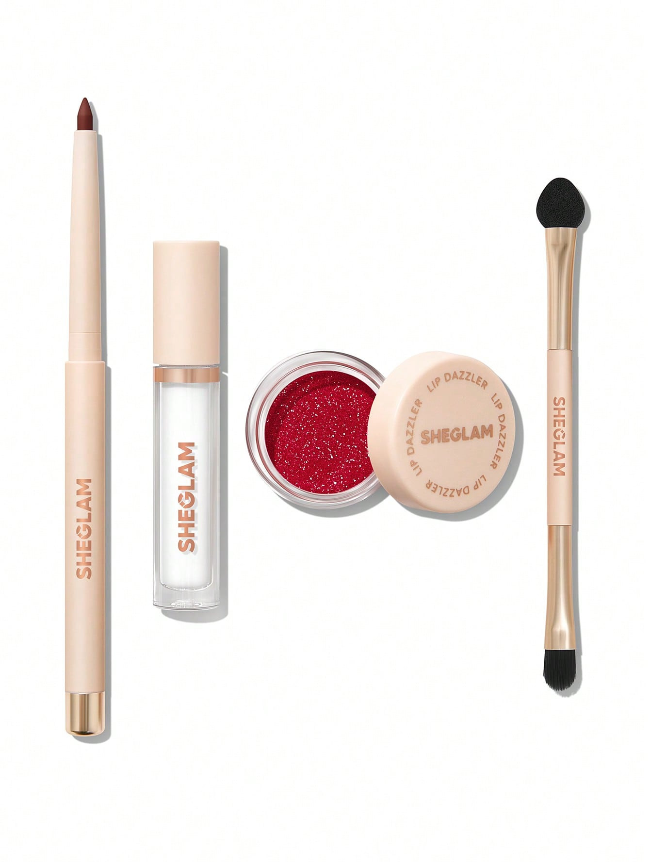 Lip Dazzler Glitter Kit-Curtain Call | SHEGLAM