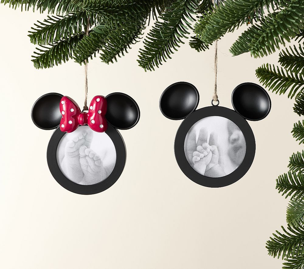 Disney Mickey Mouse Frame Ornament | Pottery Barn Kids