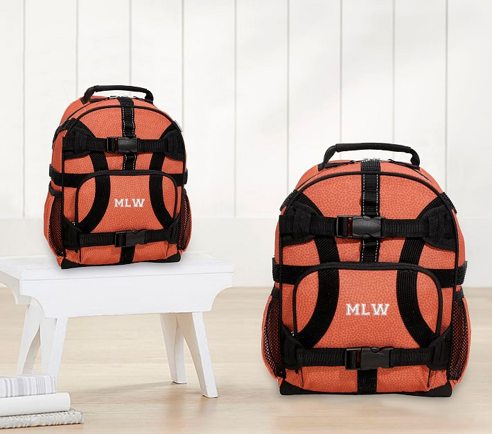 Mackenzie Basketball 3-D Backpacks | Pottery Barn Kids