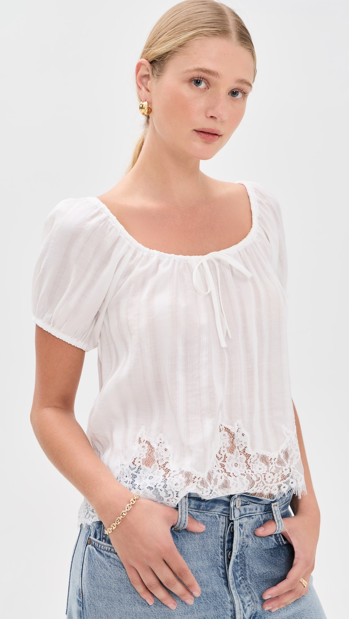 Reformation Rhia Top | Shopbop | Shopbop