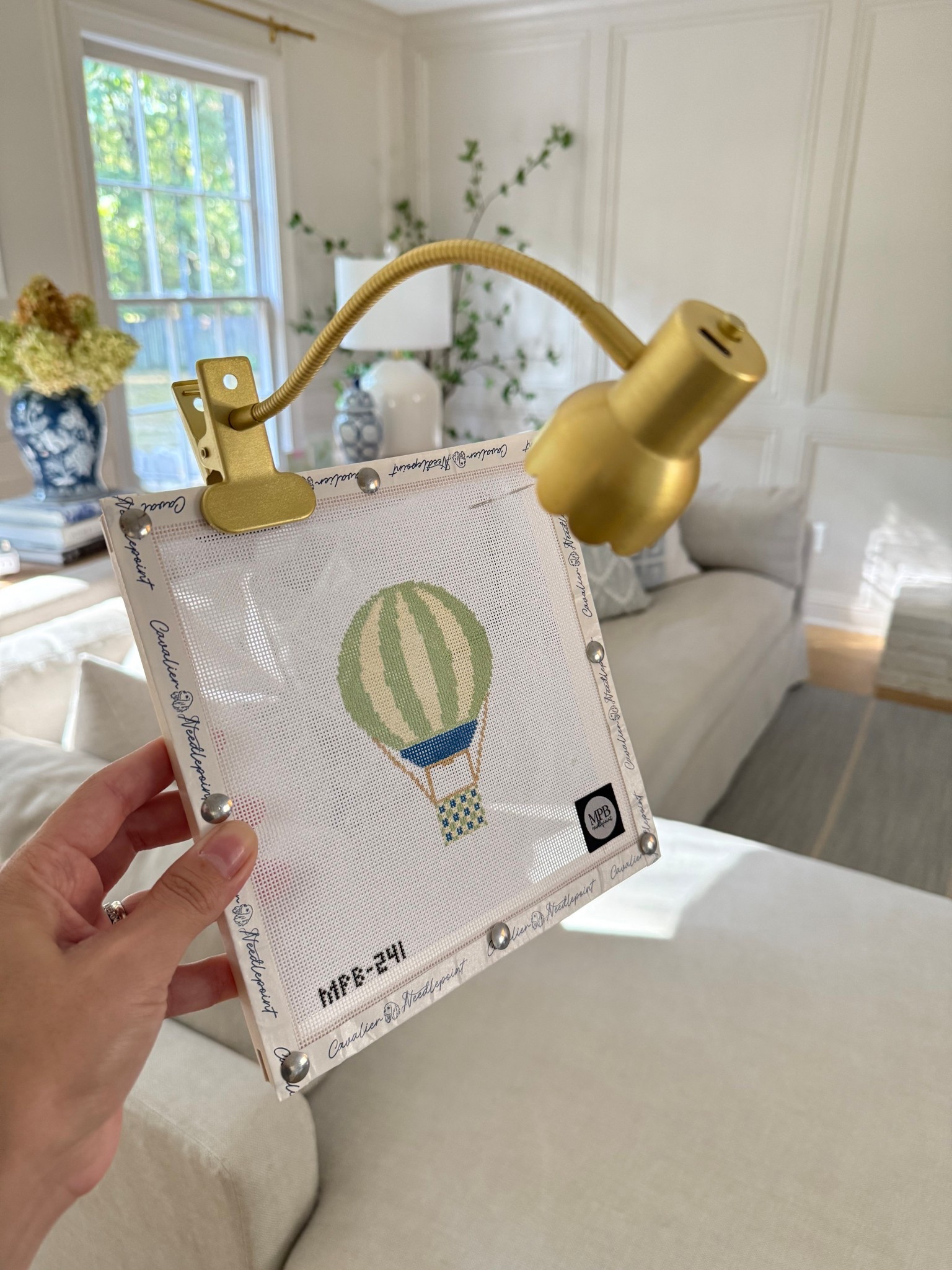 Cutest little lamp for my granny hobbies 👵🏼

Target // Lamp // 

#LTKHome