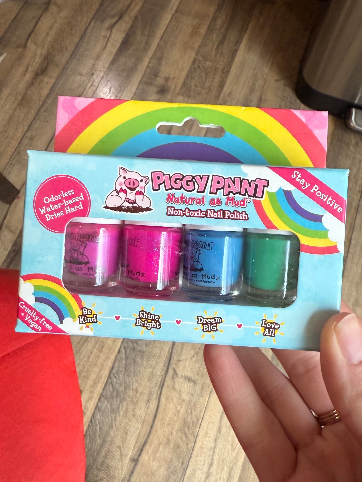 Absolutely OBSESSED with this nail polish for my 2 year old! 

#LTKdayinmylife #LTKmomlife #LTKFindsUnder50