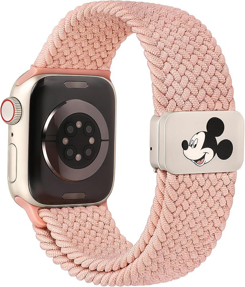Braided Cartoon Magnetic Clasp Band Compatible with Apple Watch Bands 40/38/41/42/44/45/46/49mm W... | Amazon (US)