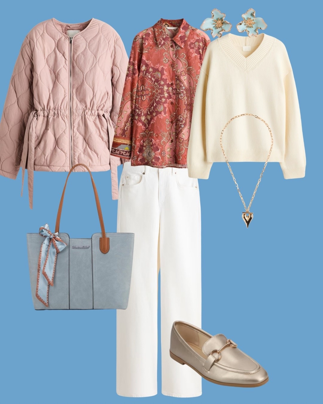 Spring colors to wear in winter 