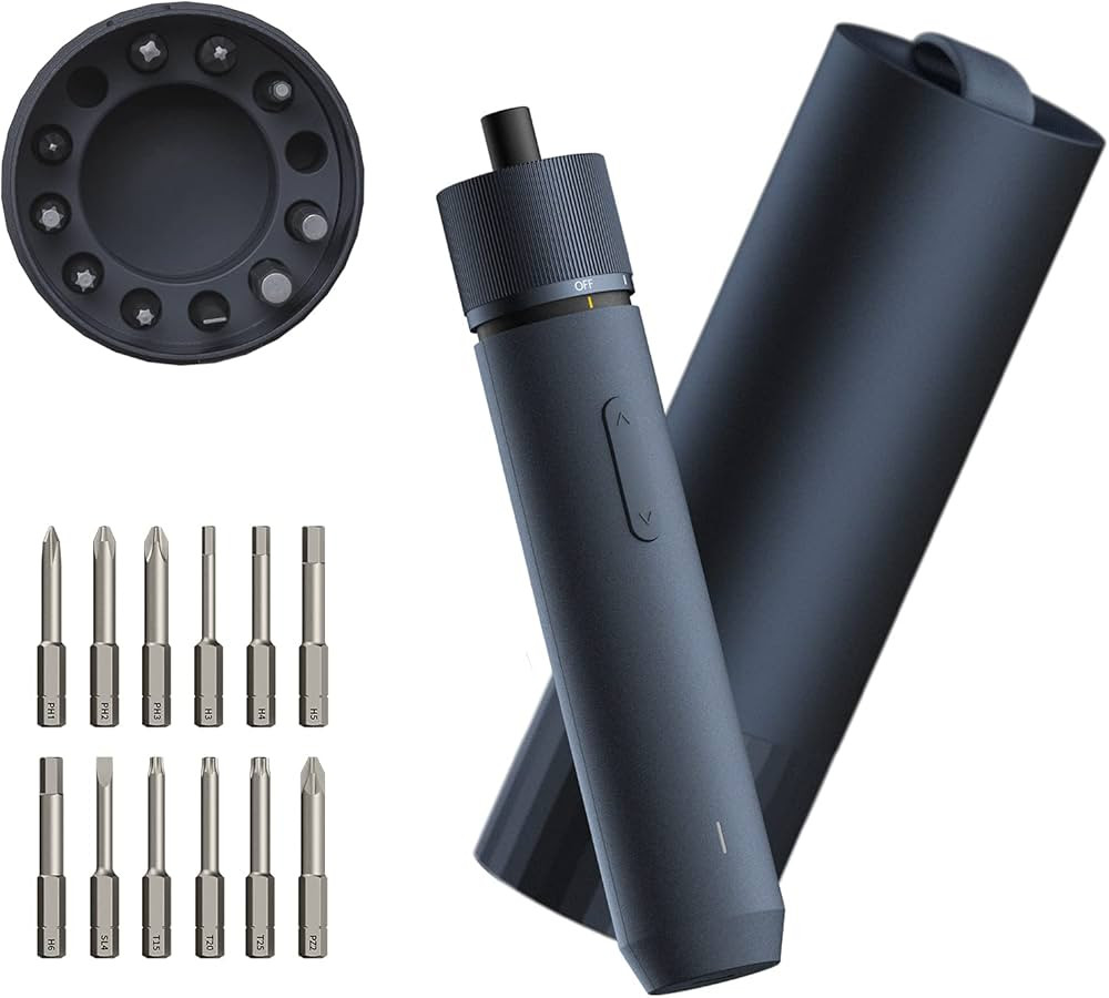 HOTO NEX O1 PRO 3.6V Screwdriver Sets, Electric Screwdriver, All-in-One Cordless Screwdriver, 3 T... | Amazon (US)