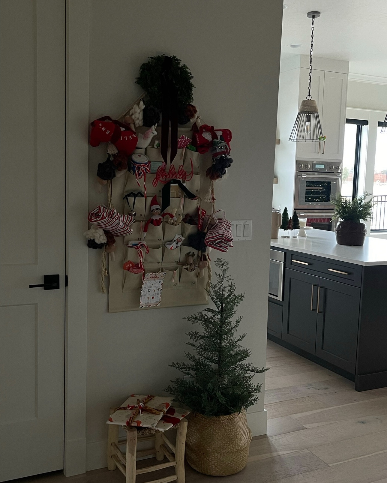 our family advent calendar is on sale! 20% off for Black Friday! we have the large size 🤍