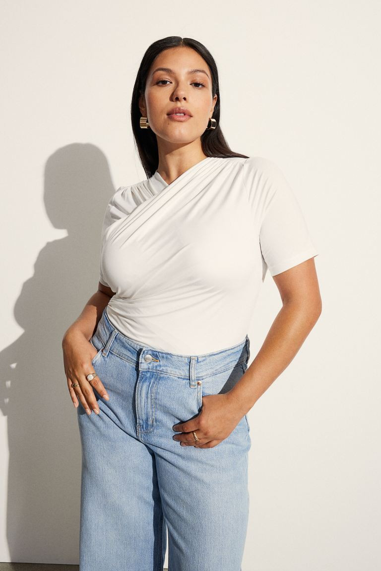 Draped Bodysuit | H&M (US + CA)
