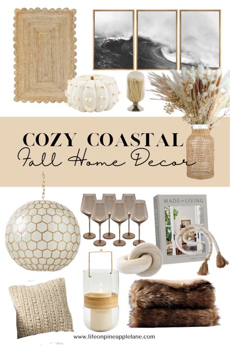Cozy Fall Home Decor! Everything you need to add cozy fall vibes to your home! 

#LTKhome #LTKstyletip #LTKSeasonal
