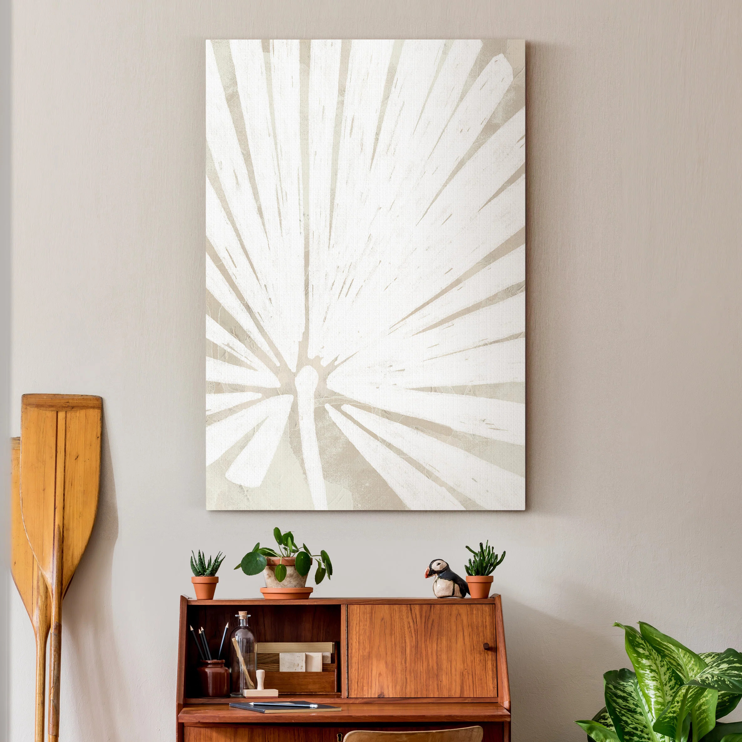 " Linen Tropical Silhouette IV " | Wayfair North America