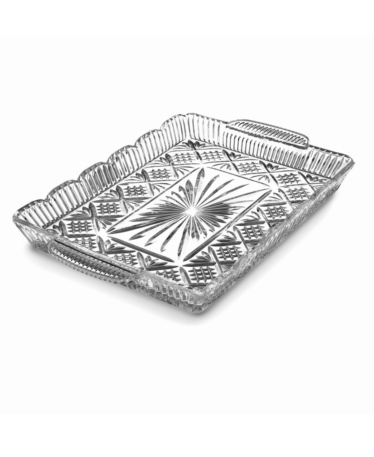 Godinger Dublin Rectangular 16" Tray | Macy's