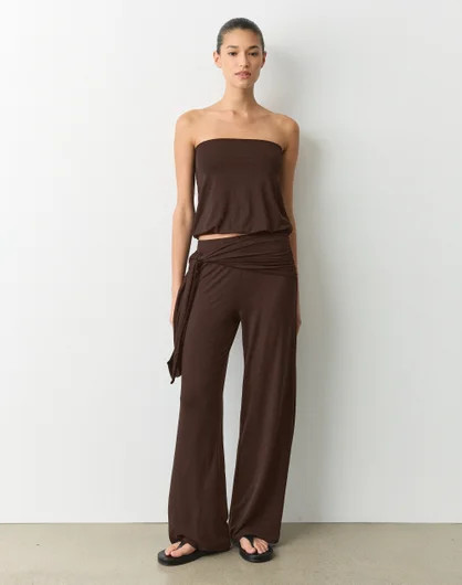 Low Rise Wrap Pant | Glassons (Australia)