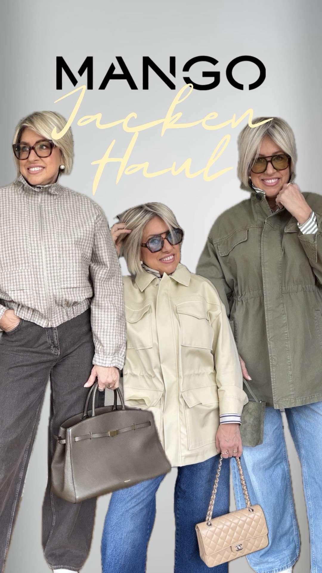 Spring Jacken von Mango

#LTKü50 #LTKspring #LTKstyletip