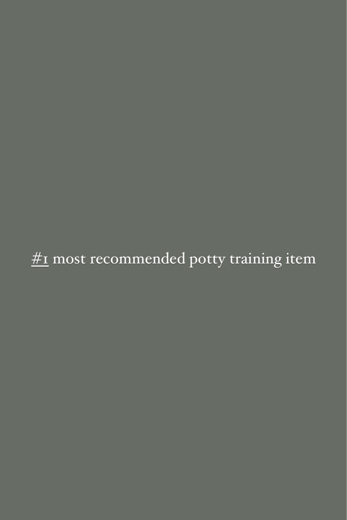 Everyone said to get this portable potty while going through potty training! 

#LTKKids #LTKFindsUnder50 #LTKFindsUnder100