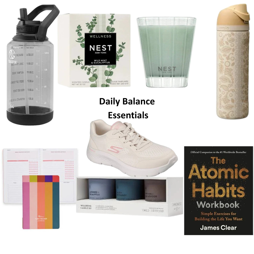 Looking to upgrade your daily routine with some essentials? Check out some of my favorite finds for a balanced, stylish life. 

 #LTKmorningroutine #LTKselfcare #LTKHome