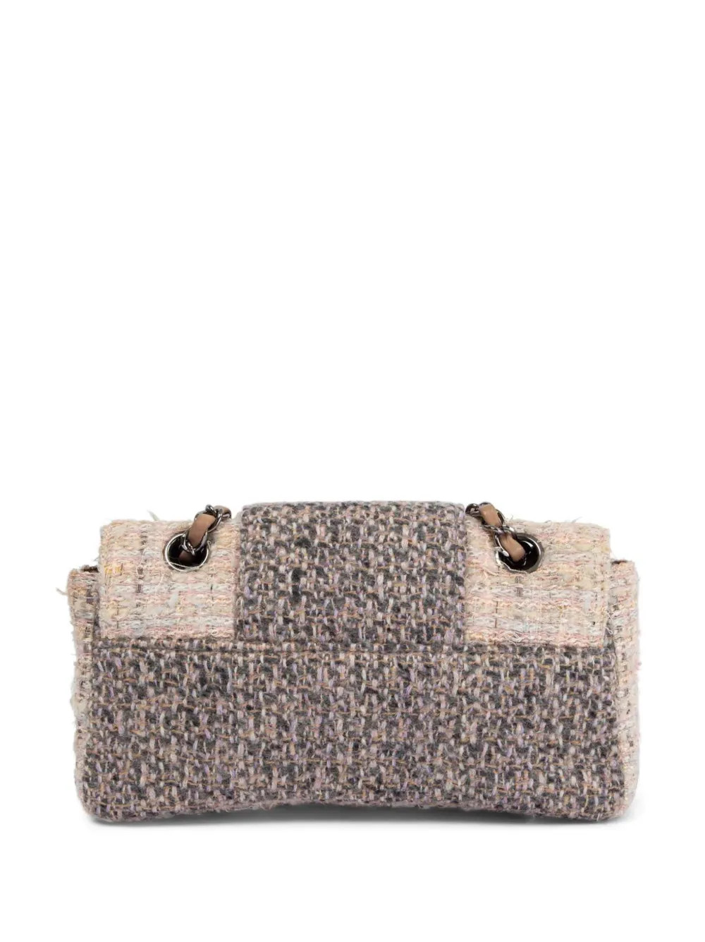 2004 small Tweed Classic Flap shoulder bag | Farfetch Global