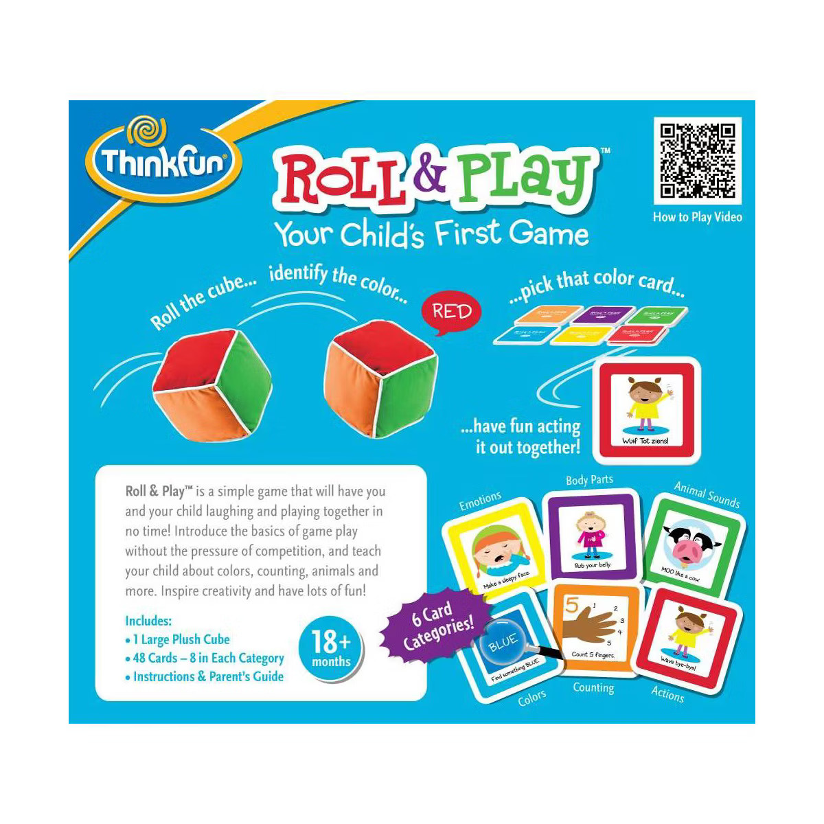 ThinkFun Roll & Play Dice Game | Target