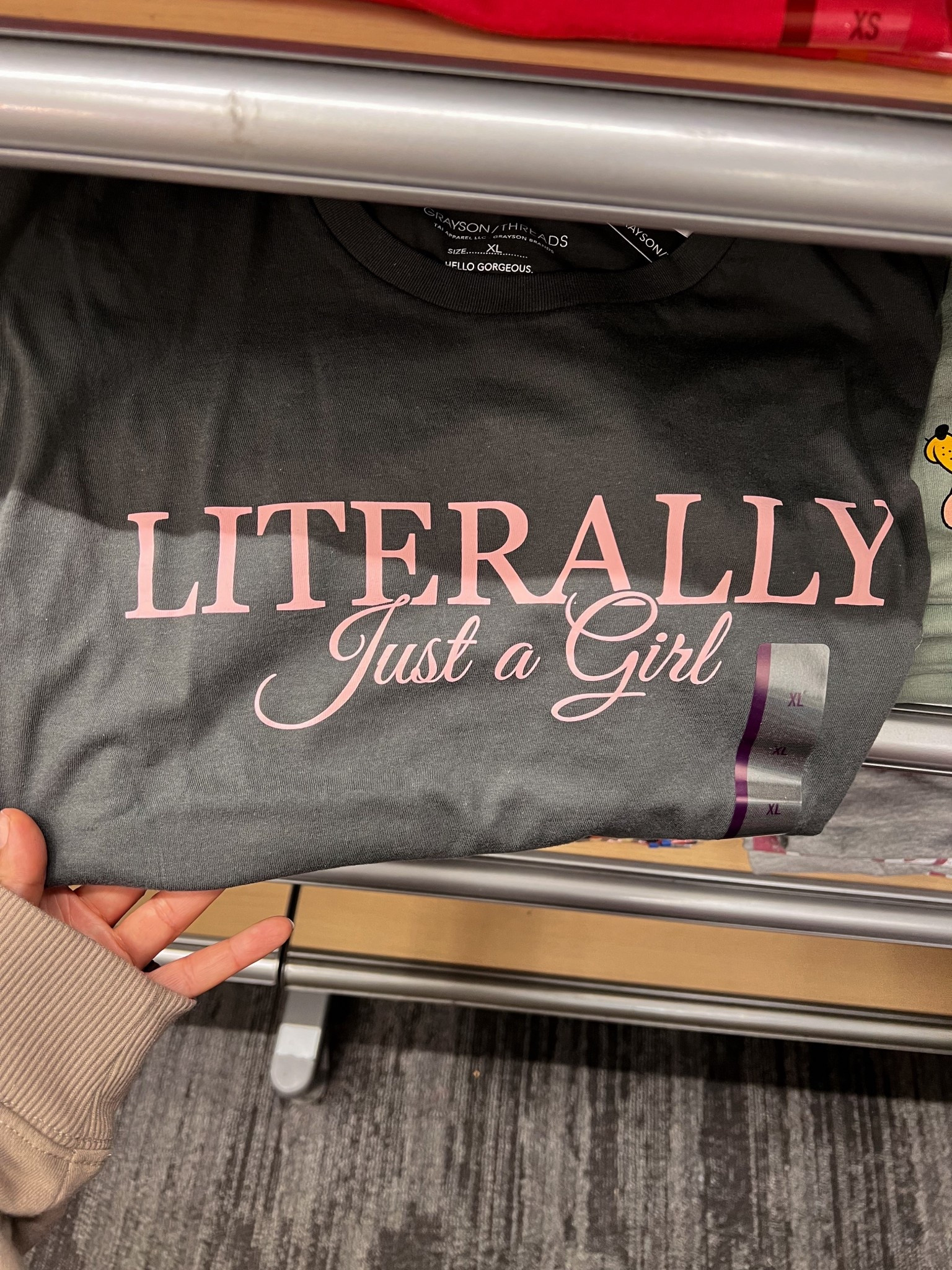 The cutest 😌

Target finds, Target style, graphic tees, girly girl, 