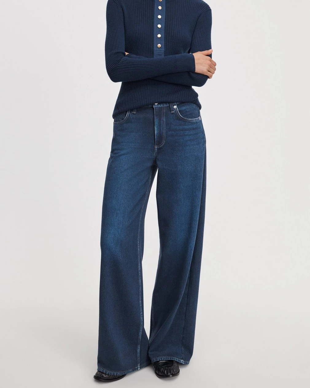 rb Miramar Sofie Wide-Leg Pant | rag & bone