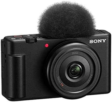 Sony ZV-1F Vlog Camera for Content Creators and Vloggers Black | Amazon (US)
