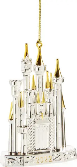 LENOX 2022 Disney Castle Ornament | Nordstrom | Nordstrom