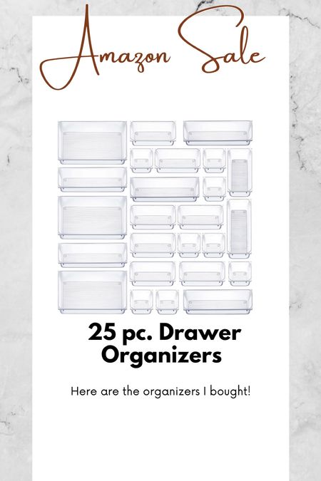 Amazon Drawer organizers on sale! I used these in my junk drawer and it made such a difference! 

#LTKunder50 #LTKhome #LTKsalealert