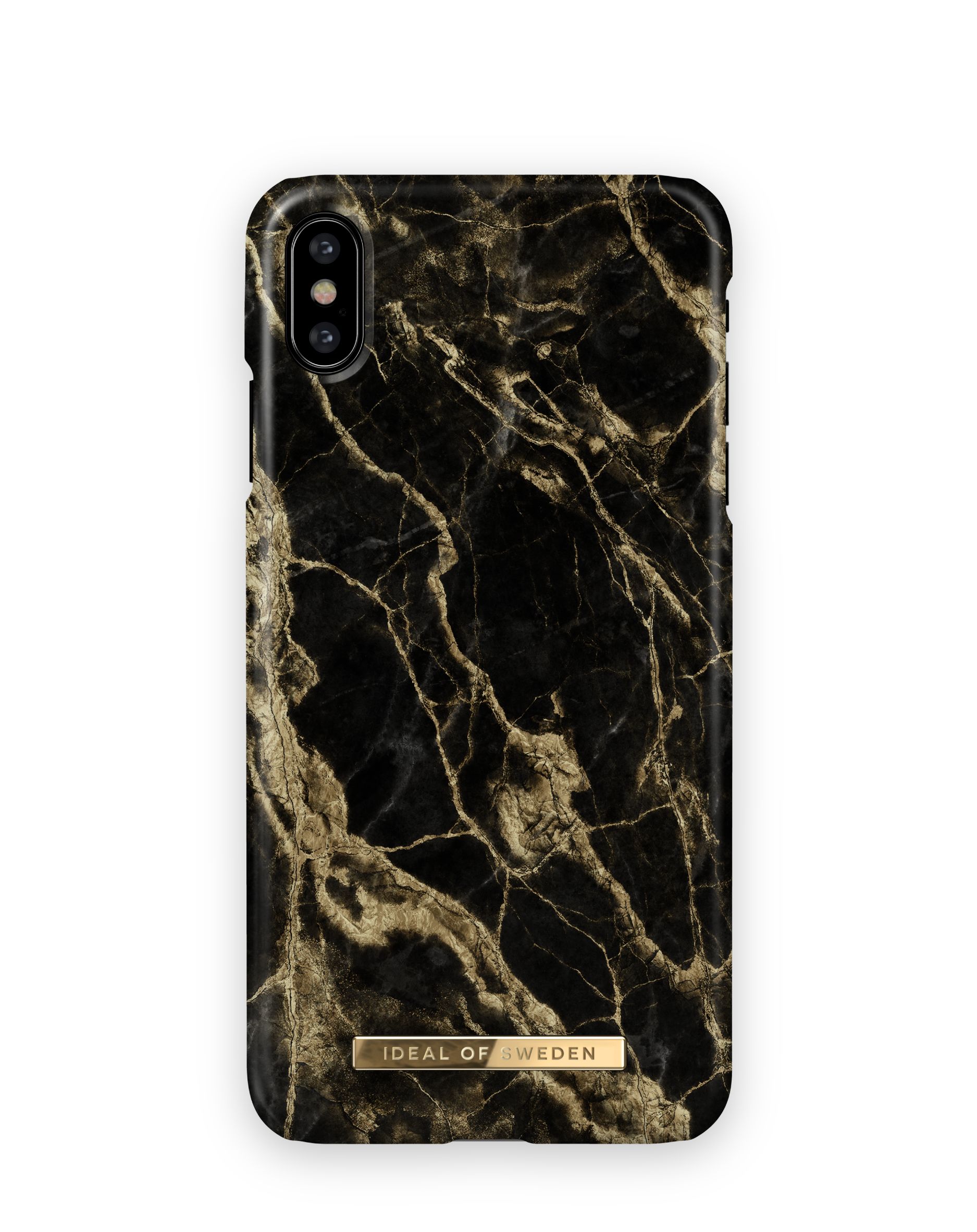 Fashion Case iPhone X/XS Golden Smoke Marble | iDeal of Sweden (CA)