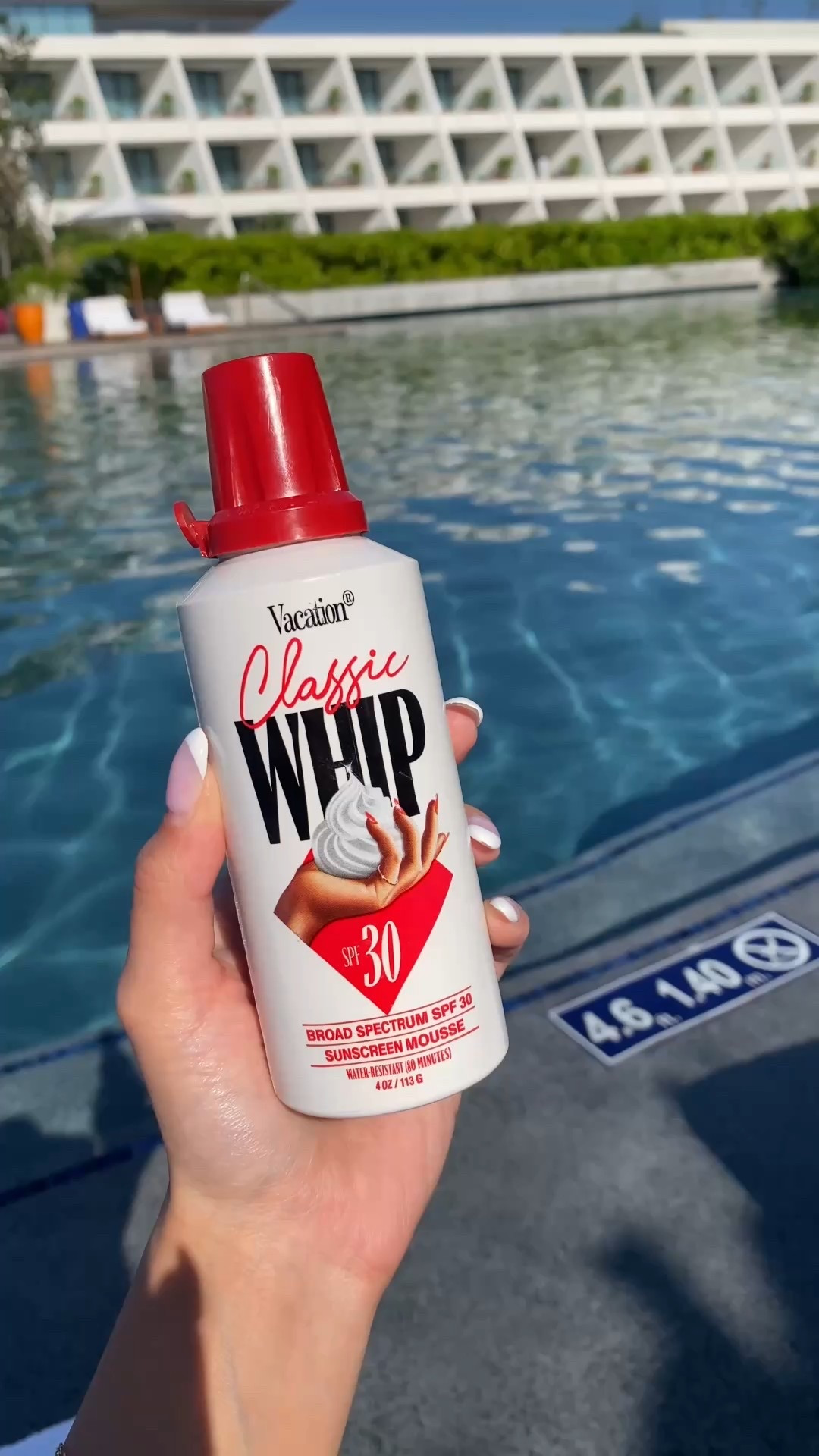 This sunscreen is so fun and works so well! No burning for me!! Goes on like whip cream! 

#LTKTravel #LTKSwim #LTKSeasonal