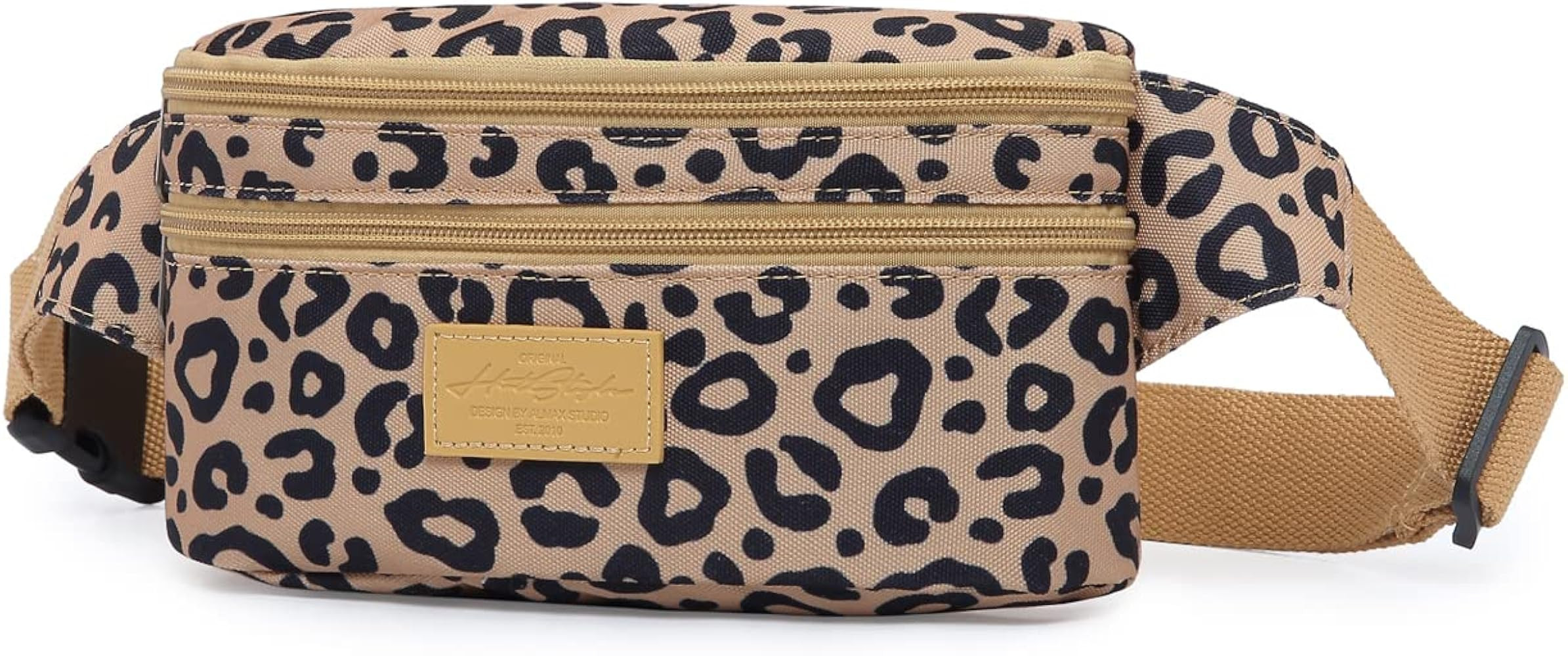 HotStyle 521s Fashion Fanny Pack Small Hiking Waist Bag, 8.0"x2.5"x4.3" | Amazon (US)