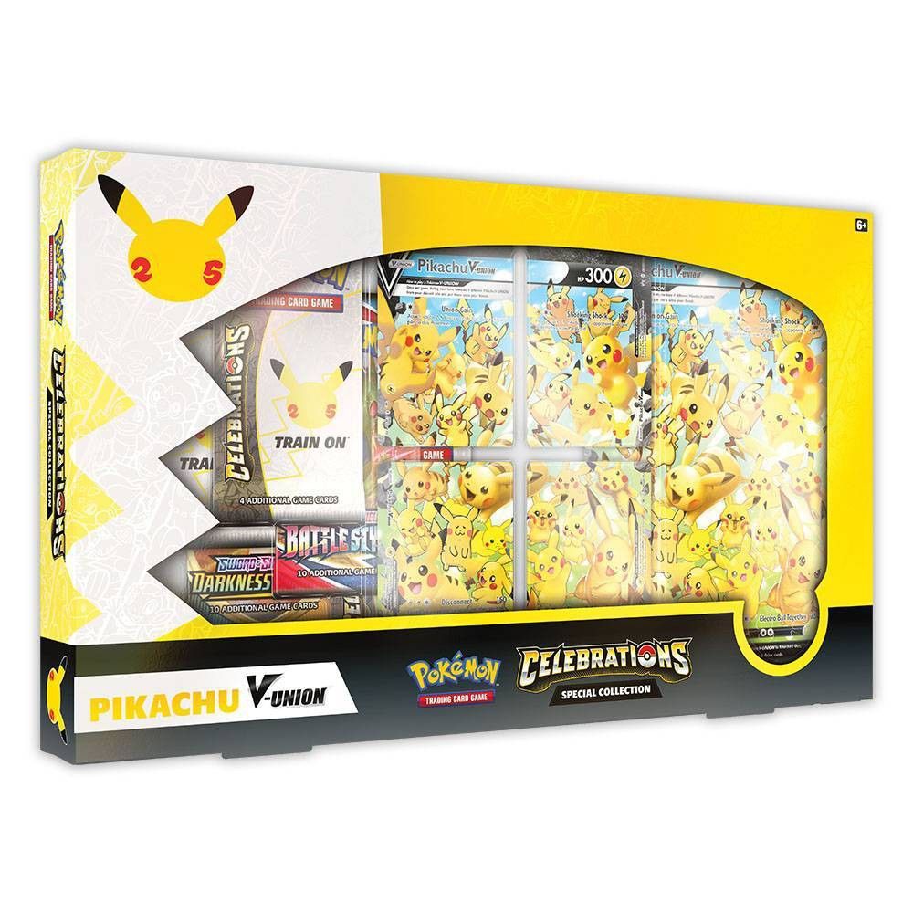 Pokémon Trading Card Game: Celebrations Premium Playmat Collection - Pikachu V-Union | Target