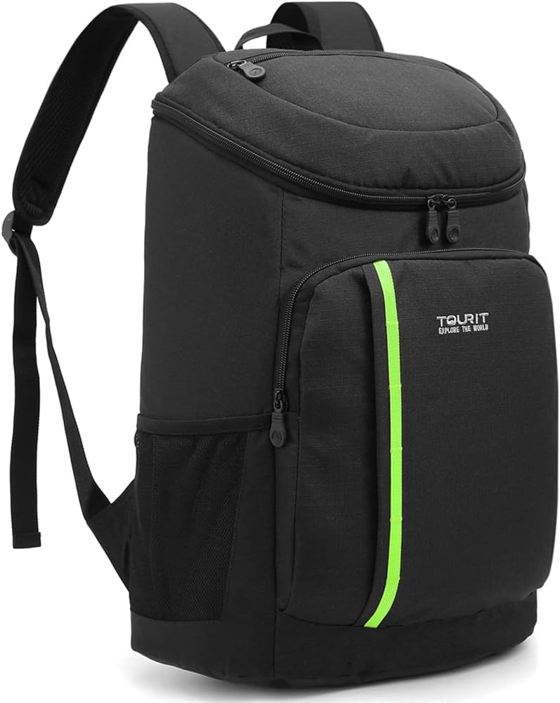 TOURIT Cooler Backpack 30 Cans Lightweight Insulated Backpack Cooler Leak-Proof for Men and Women | Amazon (US)