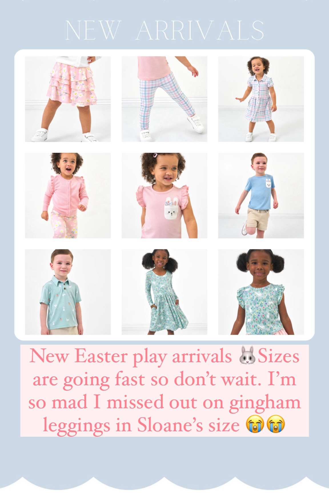 New Easter arrivals for kids. How adorable!! 

#LTKfindsunder50 #LTKSeasonal #LTKkids