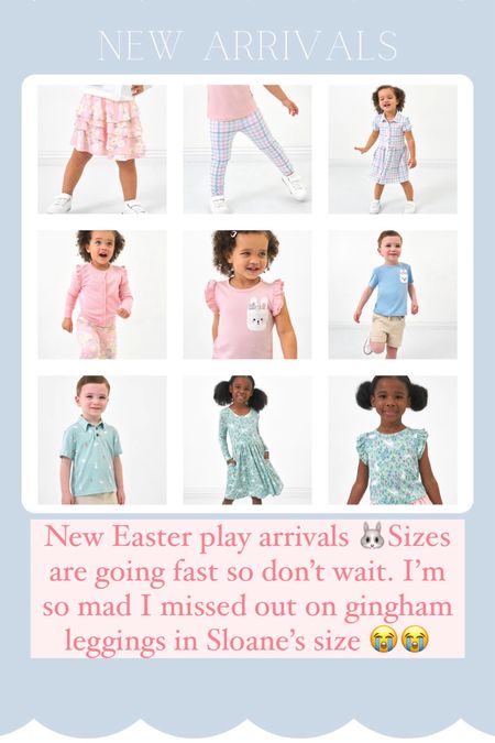 New Easter arrivals for kids. How adorable!! 

#LTKfindsunder50 #LTKSeasonal #LTKkids