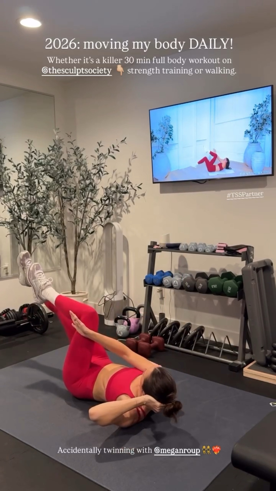 Workout set true to size (S in both) ❤️‍🔥
Sneakers: size up half 

#LTKvlog #LTKActive #LTKfitnessgoals