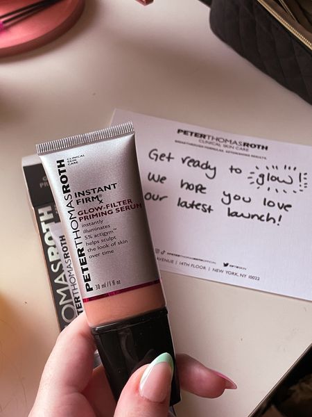 loving Peter Thomas Roth glow primer

wound up winning a giveaway on IG and they shipped me this 🥹


#LTKbeauty #LTKxSephora #LTKfindsunder50