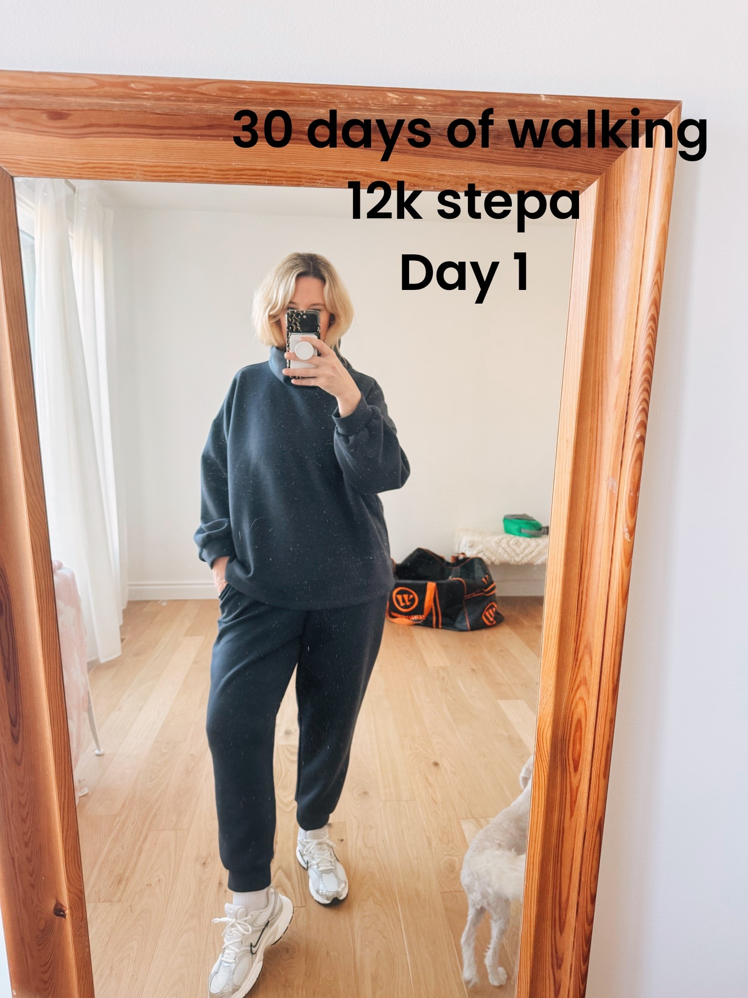Day one of walking 12 k steps a day for 30 days . 

#LTKshoes #LTKmidsize #LTKcanada