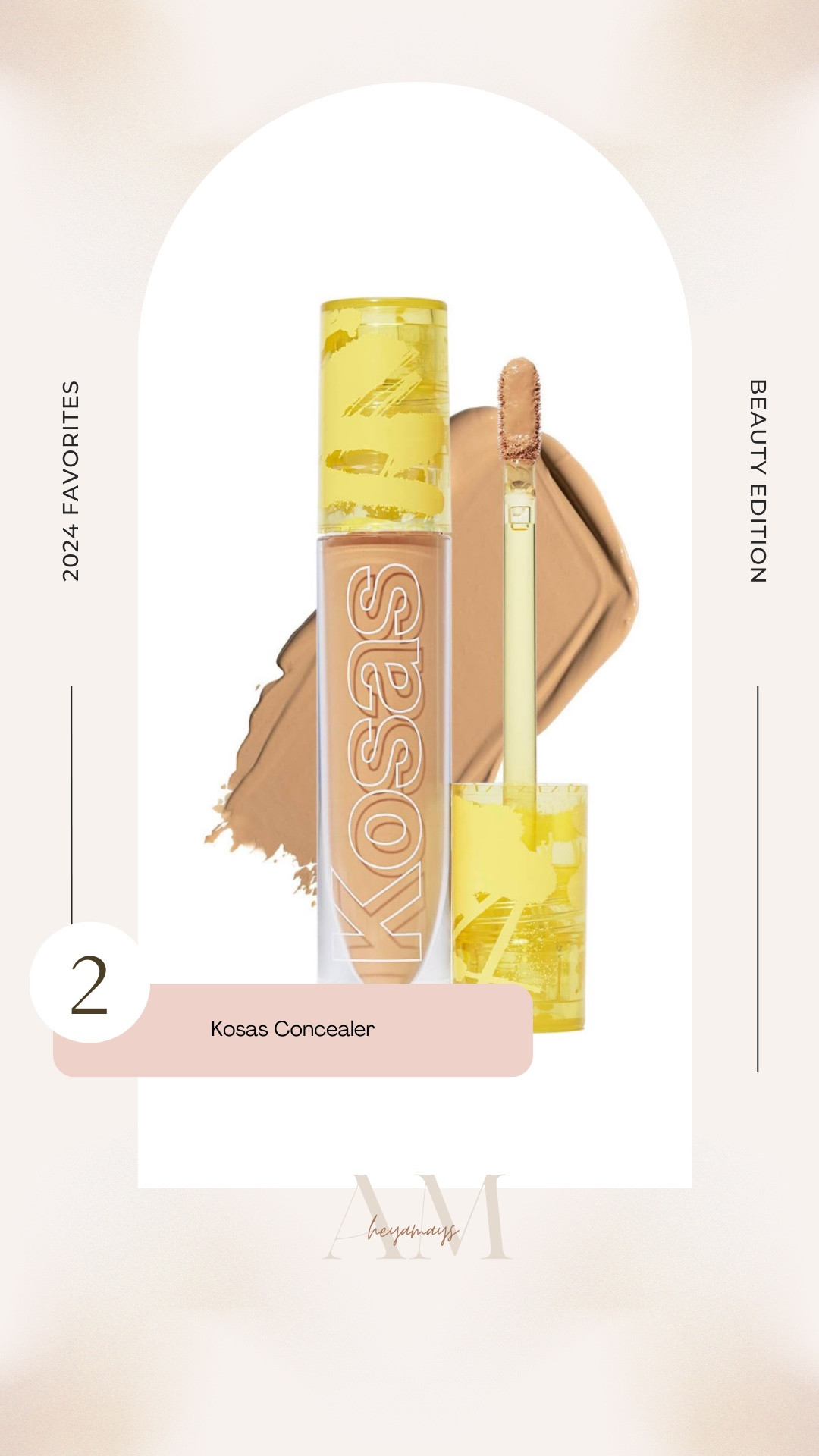 This concealer is SO good! It hydrates my skin and gives great medium coverage without being too much. It is buildable for sure. I love the way it instantly brightens my eyes! And I love that it is a CLEAN brand too! I’ve repurchased many times! Highly recommend! 
Clean beauty // natural makeup up // kosas beauty // beauty favorites 

#LTKBeauty #LTKGiftGuide
