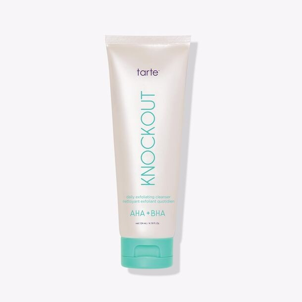 knockout daily exfoliating cleanser | tarte cosmetics (Global)