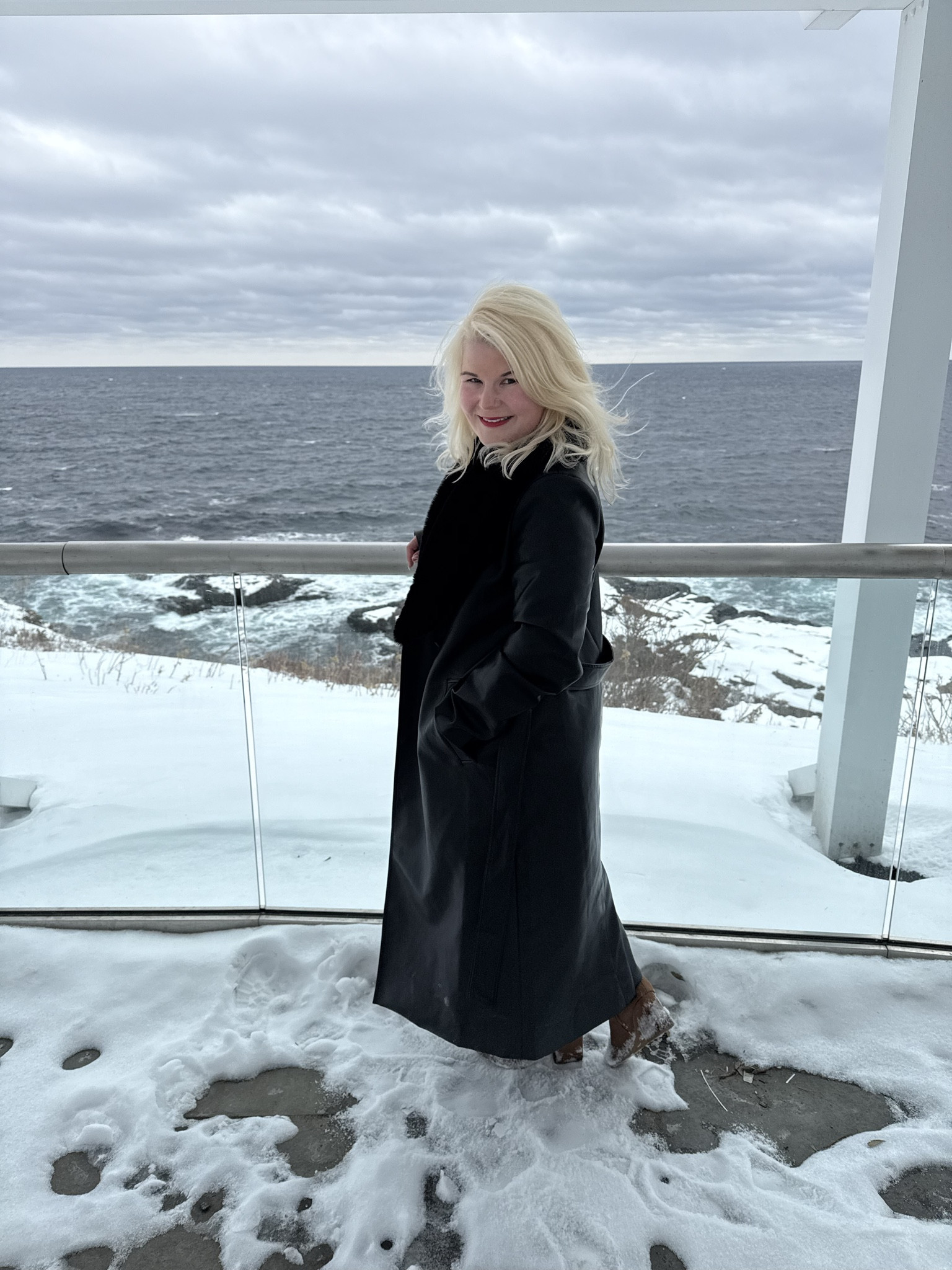 Going from parka ready to faux leather glam! Happy New Year!

#LTKootd #LTKHoliday #LTKPetite