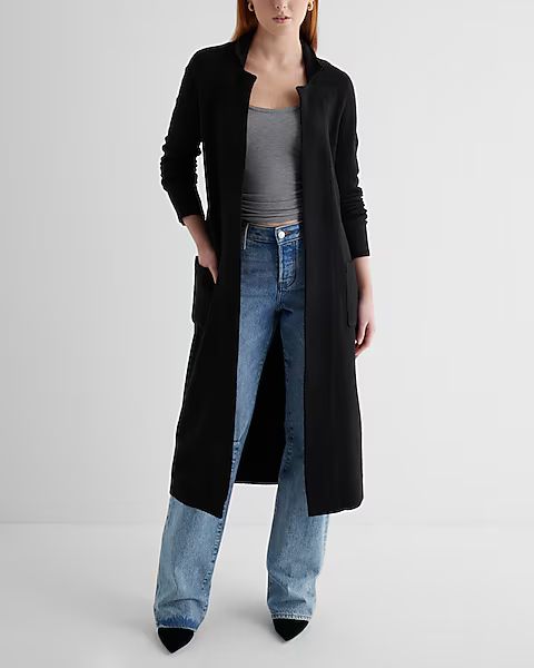 Collared Duster Cardigan | Express