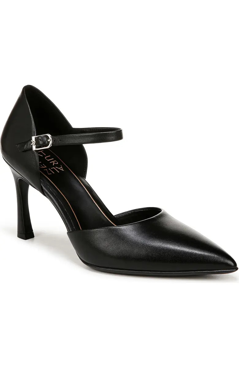 Amber Ankle Strap Pointed Toe Pump (Women) | Nordstrom